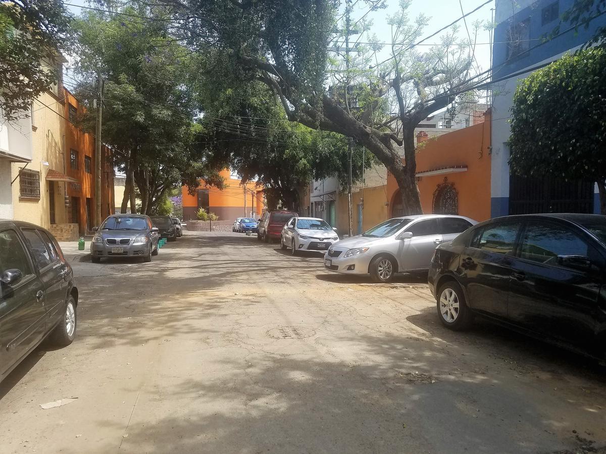C Huespedes Sn Angel Home - Confirme Reservacion Al Telefono Siempre - Mexico City Exterior photo